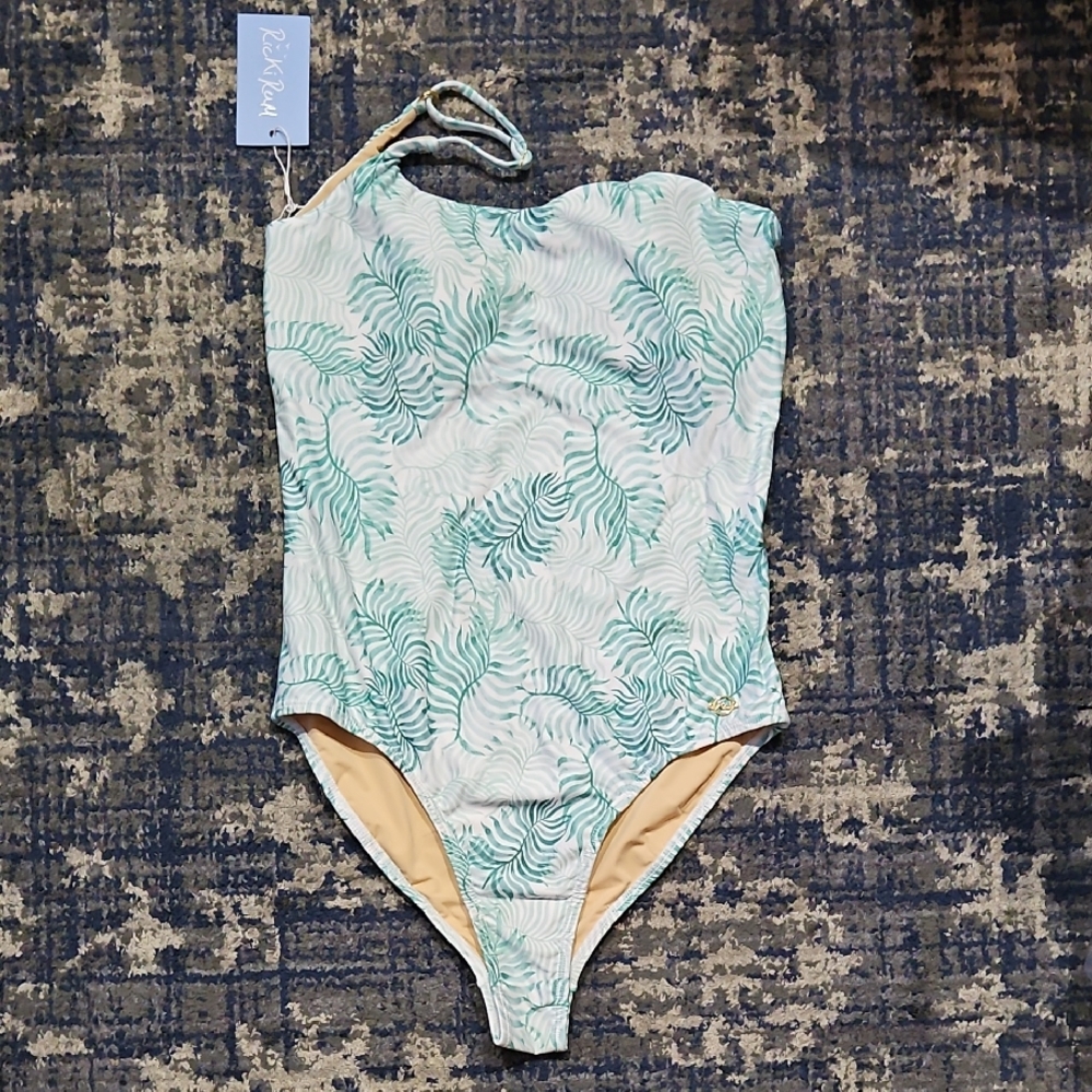 The Martha One-Piece Color: Royal Palms